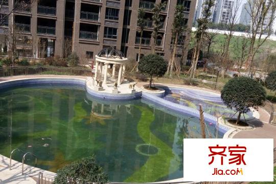 金鵬兩江時(shí)光小區(qū)景觀（2015-3）