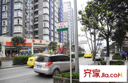 金鵬兩江時(shí)光項(xiàng)目周邊公交站