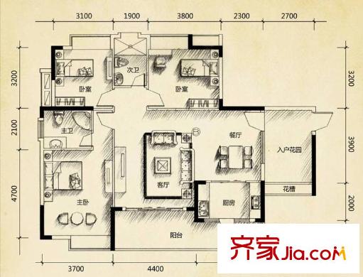 奧園康城c區(qū)2