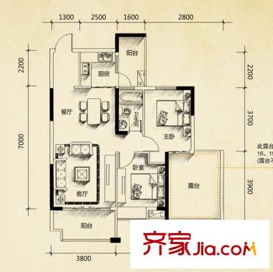 奧園康城c區(qū)1