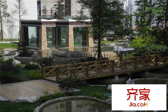 慶業(yè)九寨印象小區(qū)園林景觀實(shí)景（2015-3）