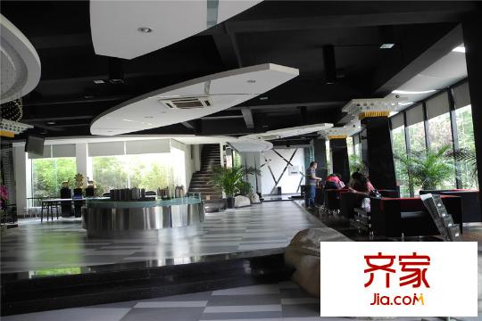 慶業(yè)九寨印象售樓部大廳實(shí)景（2015-3）