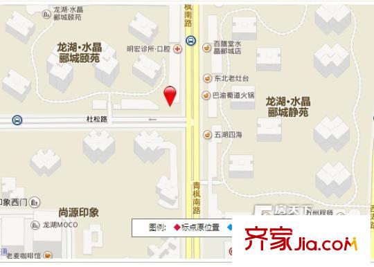 北岸新洲交通圖