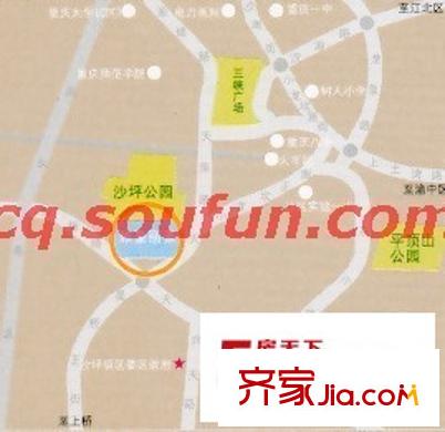 雅豪麗景交通圖