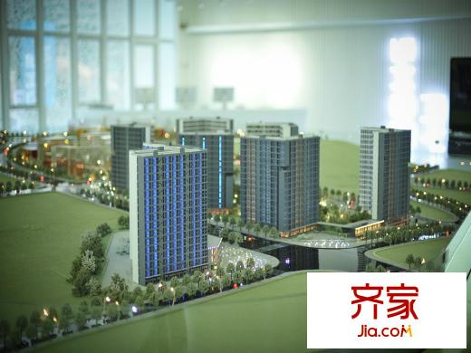 中航MyTOWN售樓部（2013.11）