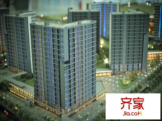 中航MyTOWN售樓部（2013.11）