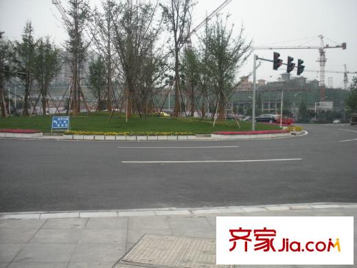 中航MyTOWN項目周邊主干道