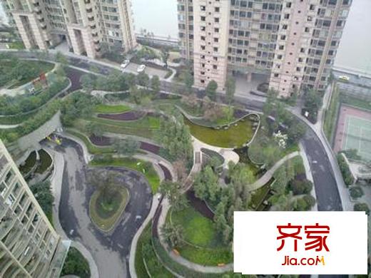 重慶天地雍江苑外景圖