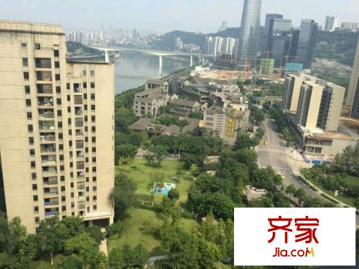 重慶天地雍江苑外景圖 