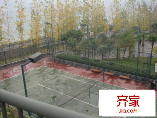 重慶天地雍江苑外景圖