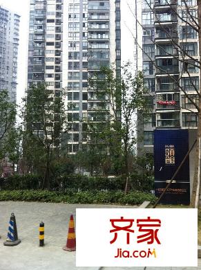 嘉韻山水城外景圖
