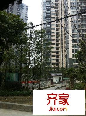 嘉韻山水城外景圖