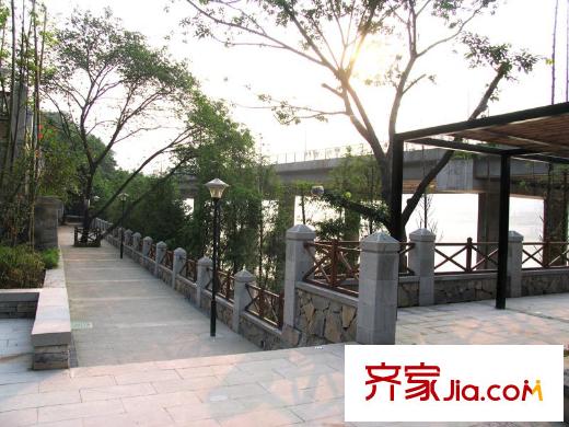 長(zhǎng)帆江岸公館配套圖項(xiàng)目周邊李子壩親水公園