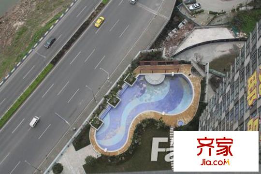 長(zhǎng)帆江岸公館外景圖