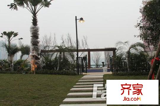 長(zhǎng)帆江岸公館外景圖