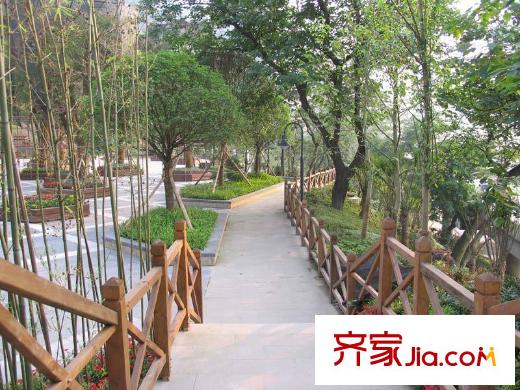 長(zhǎng)帆江岸公館配套圖項(xiàng)目周邊李子壩親水公園