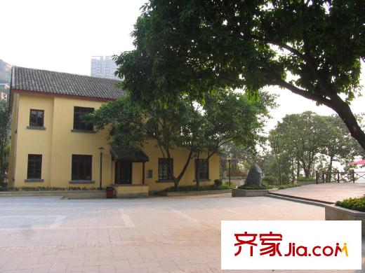 長帆江岸公館配套圖項目周邊李子壩親水公園