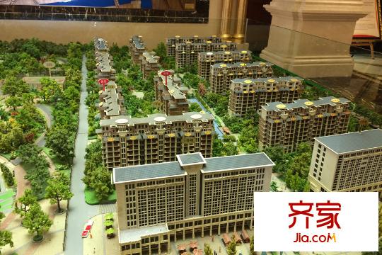 洋豐圣喬維斯沙盤實景（2015-3-18）