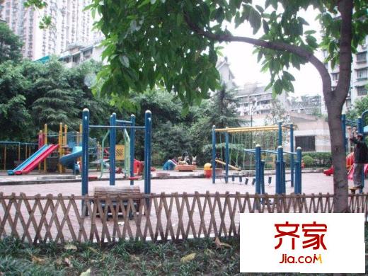 加州花園外景圖