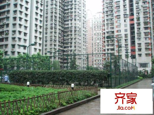 加州花園外景圖