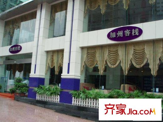 加州花園配套圖外景圖