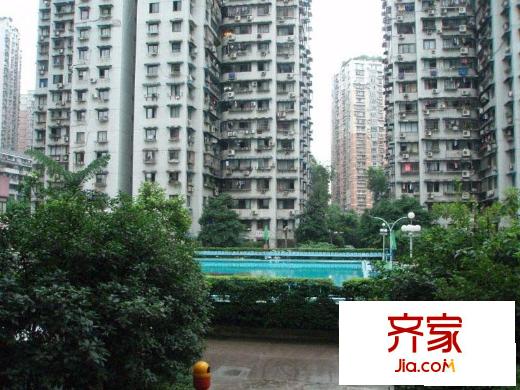 加州花園外景圖