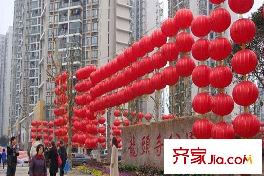 招商花園城項目周邊龍頭寺公園