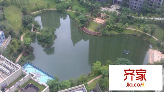 奧林匹克花園外景圖 