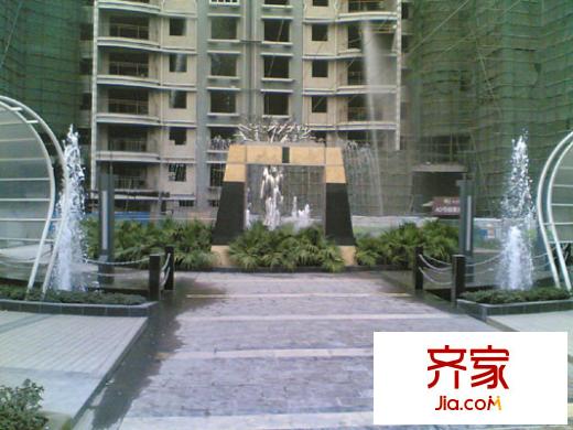 華宇西城麗景A區(qū)外景圖外景3