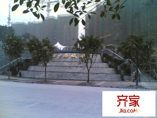 華宇西城麗景A區(qū)外景圖外景4