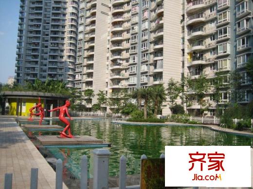 華宇西城麗景A區(qū)外景圖