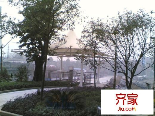 華宇西城麗景A區(qū)外景圖