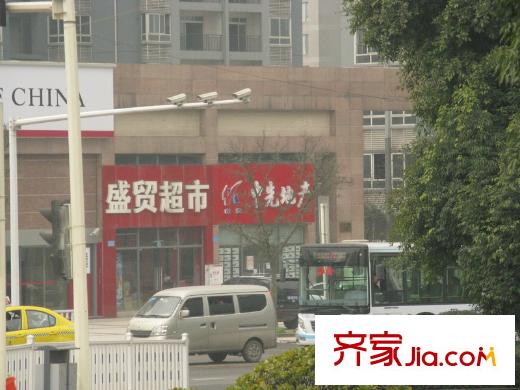 萬科悅峰配套圖周邊生活超市