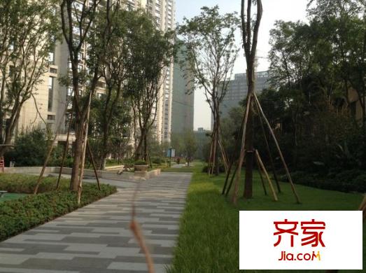 萬(wàn)科悅峰外景圖 