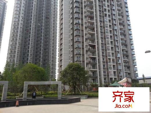 建工錦繡華城外景圖 