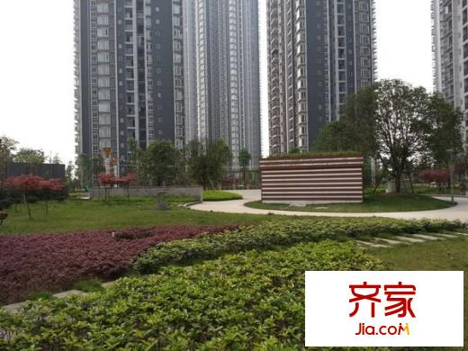 建工錦繡華城外景圖 