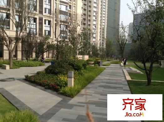 萬(wàn)科悅峰外景圖 