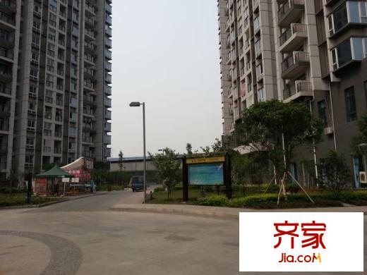 建工錦繡華城外景圖 