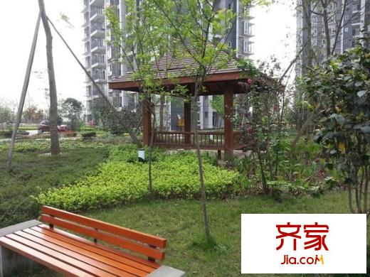 建工錦繡華城外景圖 