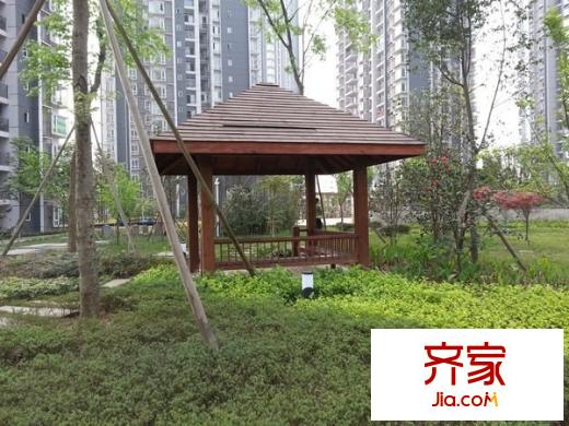 建工錦繡華城外景圖 
