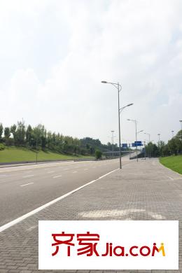 棕櫚泉悅江國際項目周邊道路情況