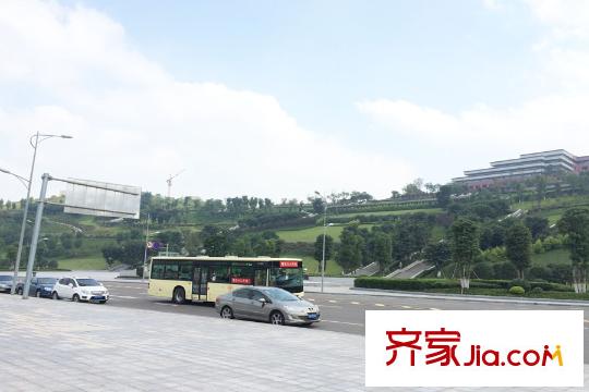 棕櫚泉悅江國際項目周邊道路情況