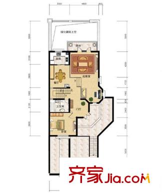 伴山名都 0室 戶型圖