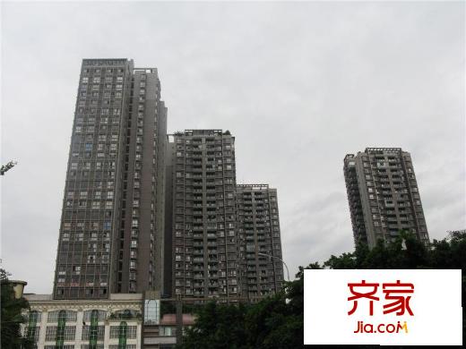 升偉新時(shí)空二期外景圖