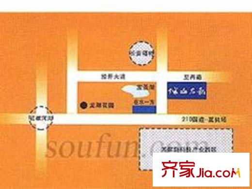 伴山名都交通圖