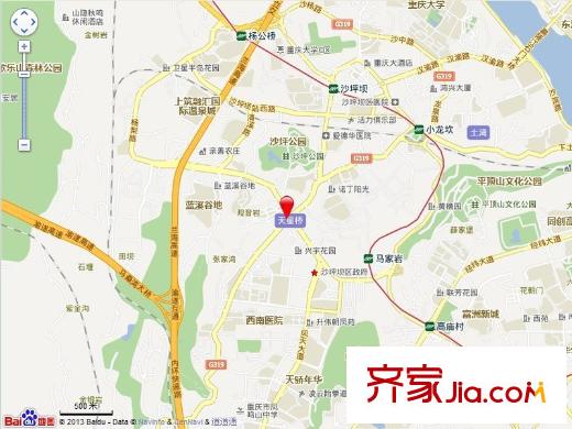 升偉新天地交通圖