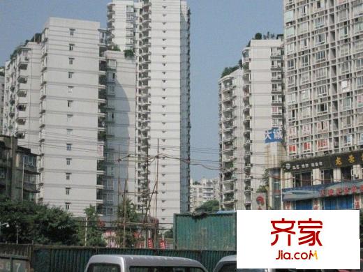 升偉新天地外景圖