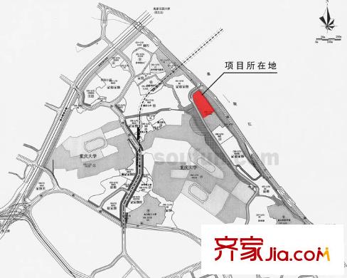 寶嘉江楓美岸交通圖