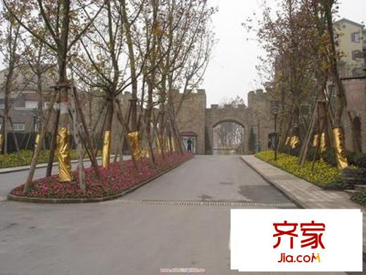 龍湖好望山外景圖