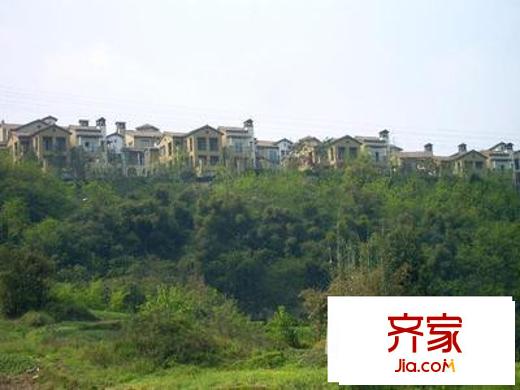 龍湖好望山外景圖